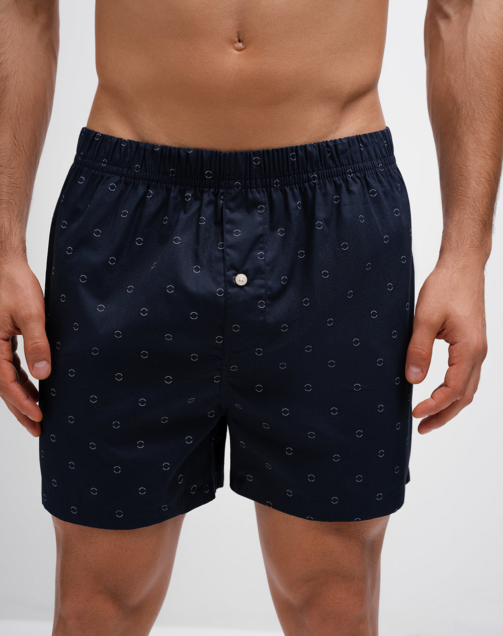 Bóxer medio algodón amplio x2unds surtido