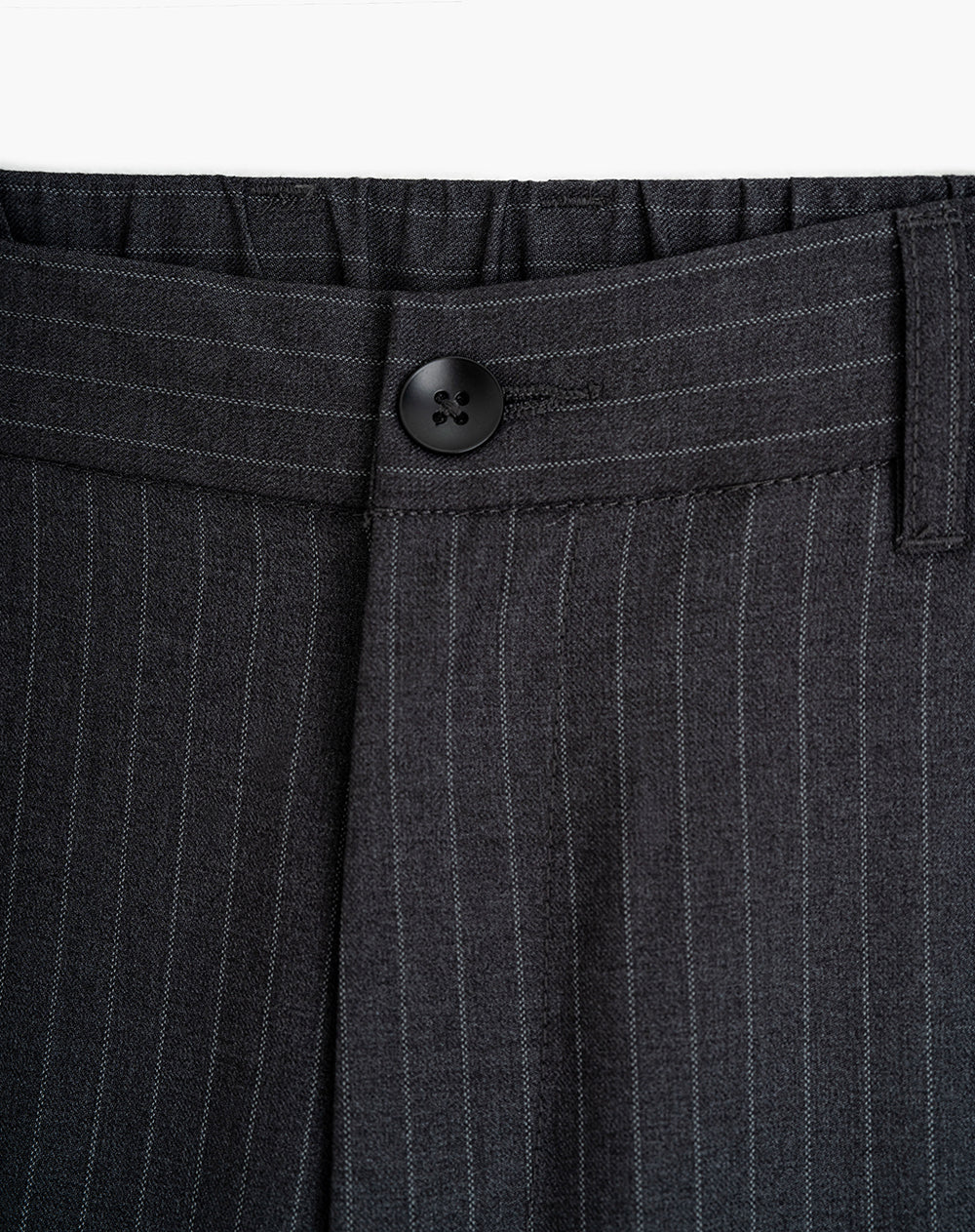 Pantalón recto gris hombre