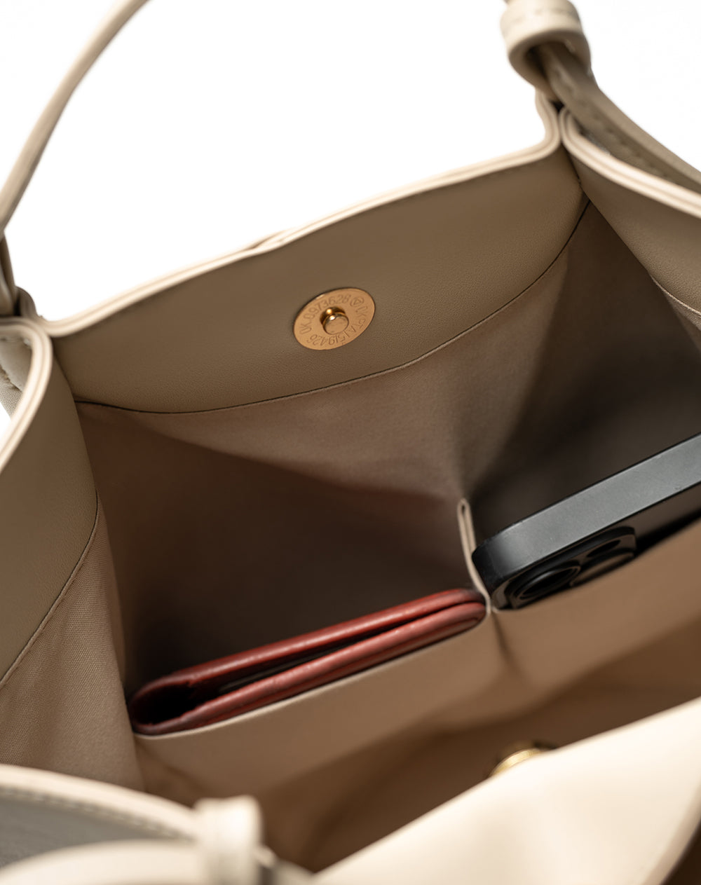 Bolso beige
