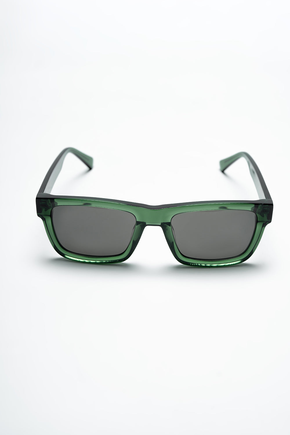 Gafas verde