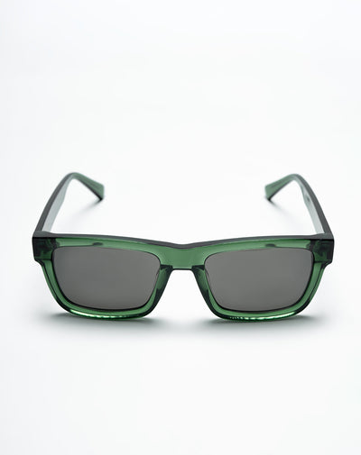 Gafas de sol verdes