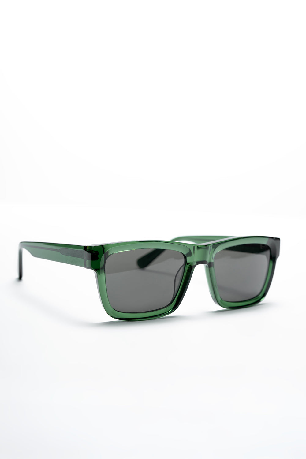 Gafas verde