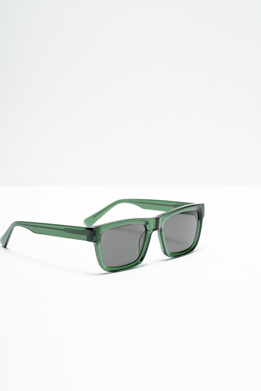 Gafas verde