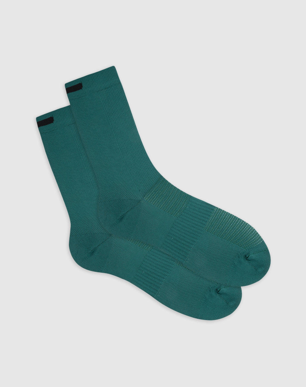 Medias deportivas unisex largas ciclismo verdes