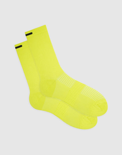 Medias deportivas unisex largas ciclismo verdes
