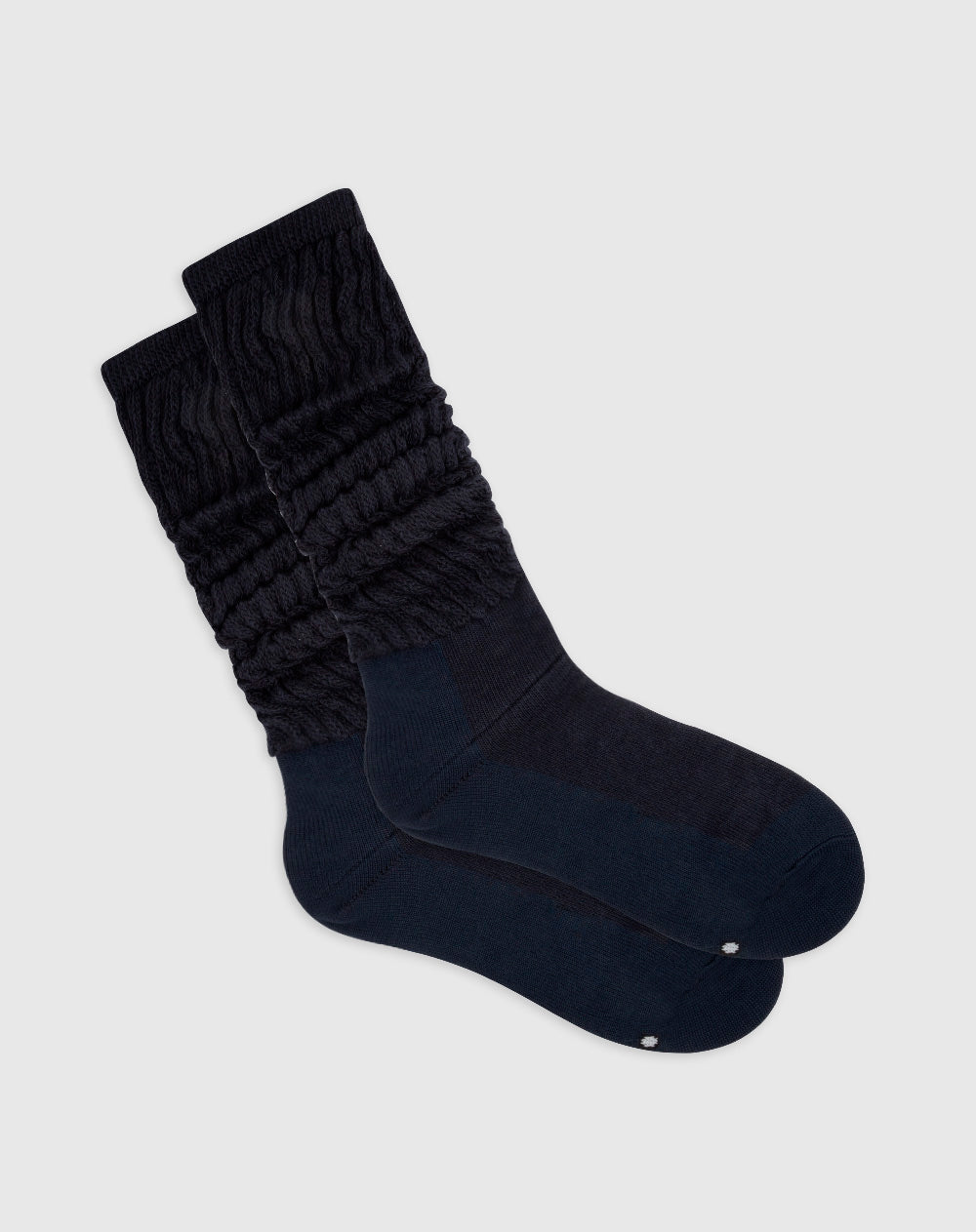 Medias largas rodilla azules