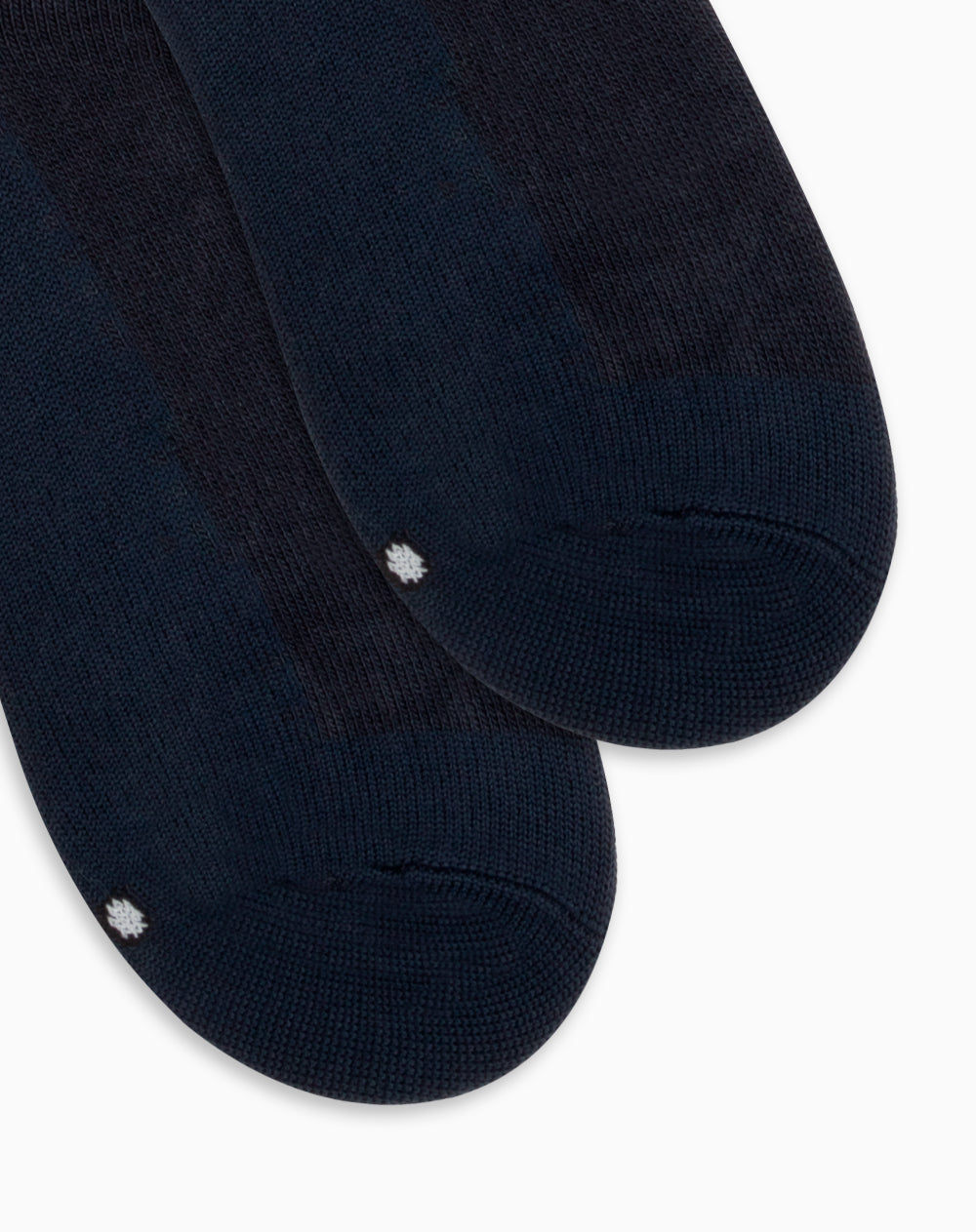 Medias mujer extra largas algodón pack x2 azul