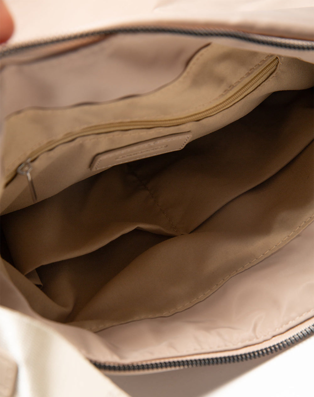 Bolso beige