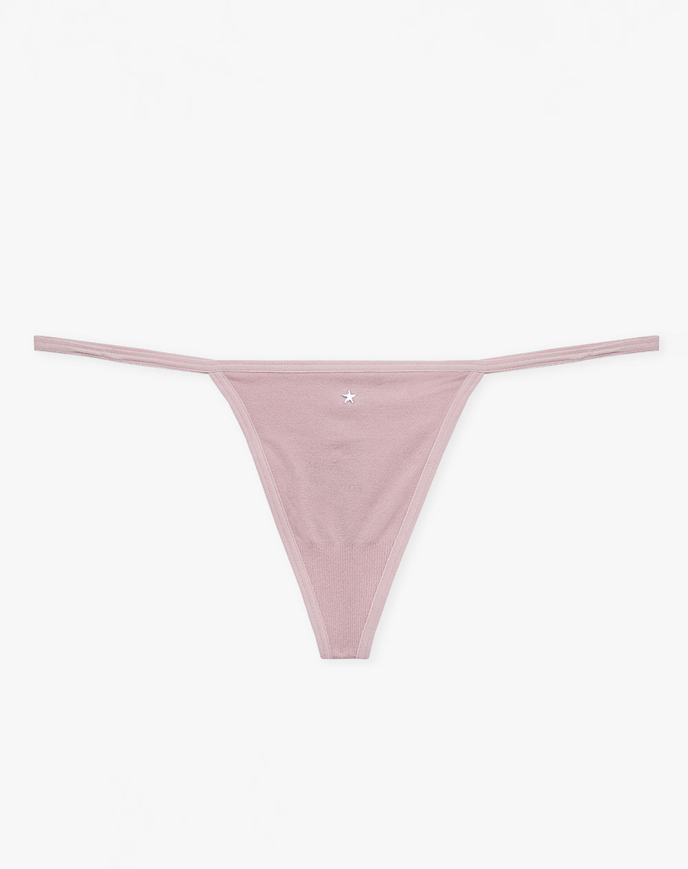 Panty tipo tanga seamless rosa