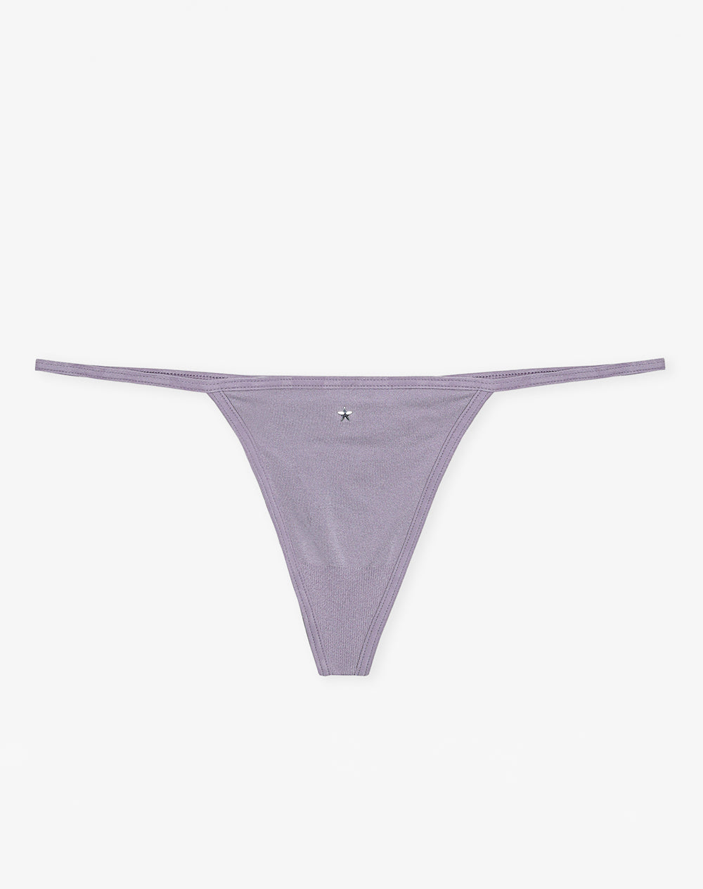Panty tipo tanga seamless morado