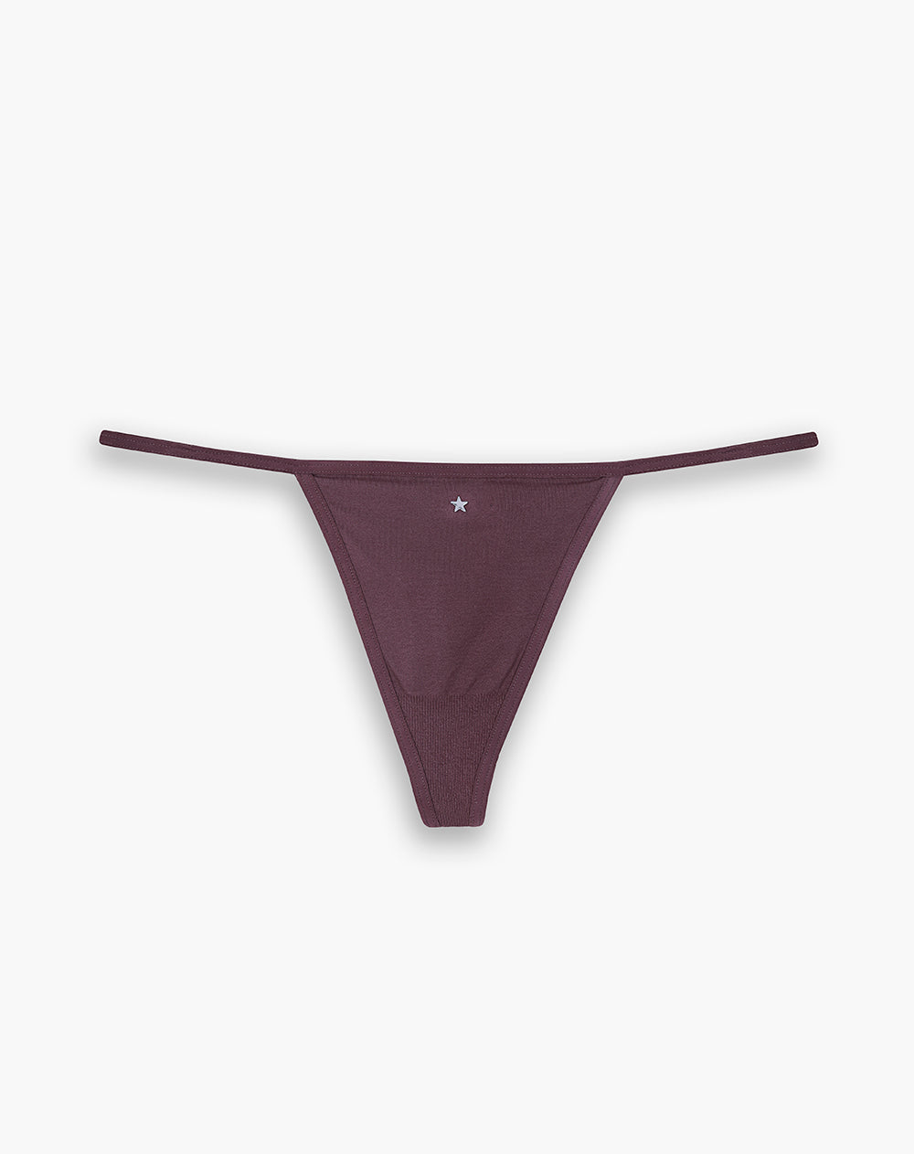 Panty tipo tanga seamless morado