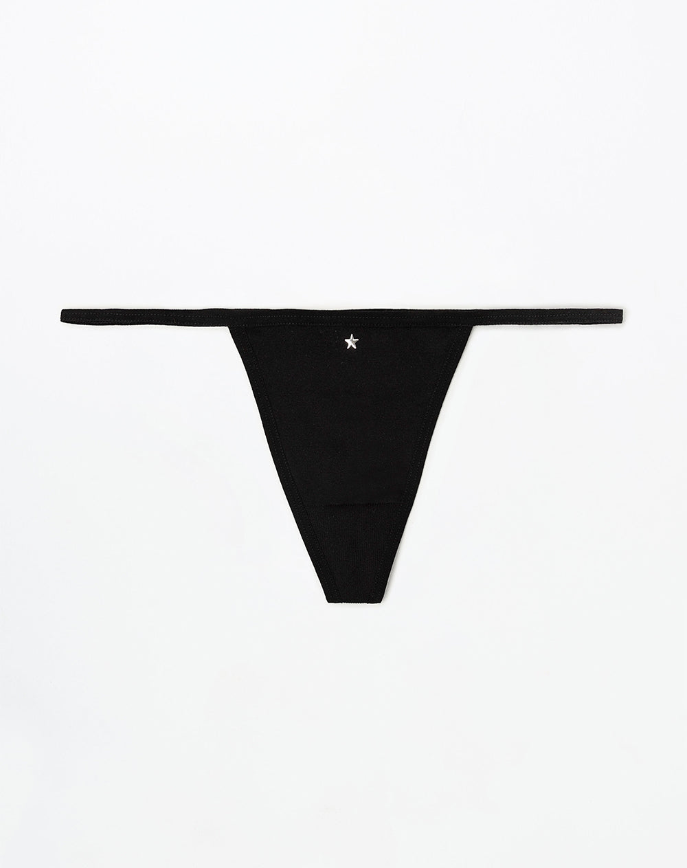 Panty tipo tanga seamless pocas costuras negro