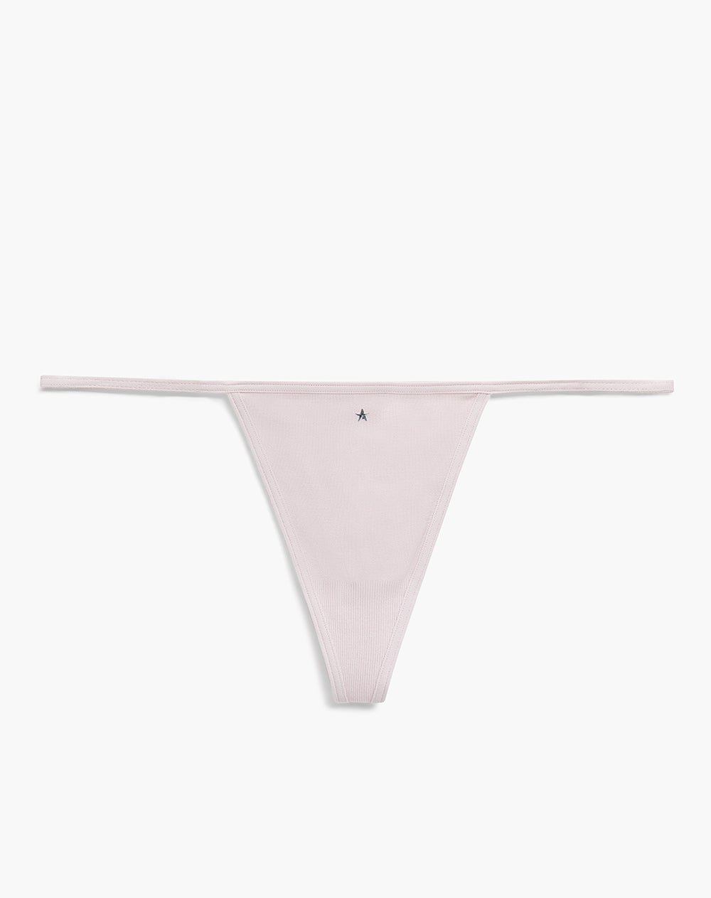 Panty tipo tanga seamless palo de rosa