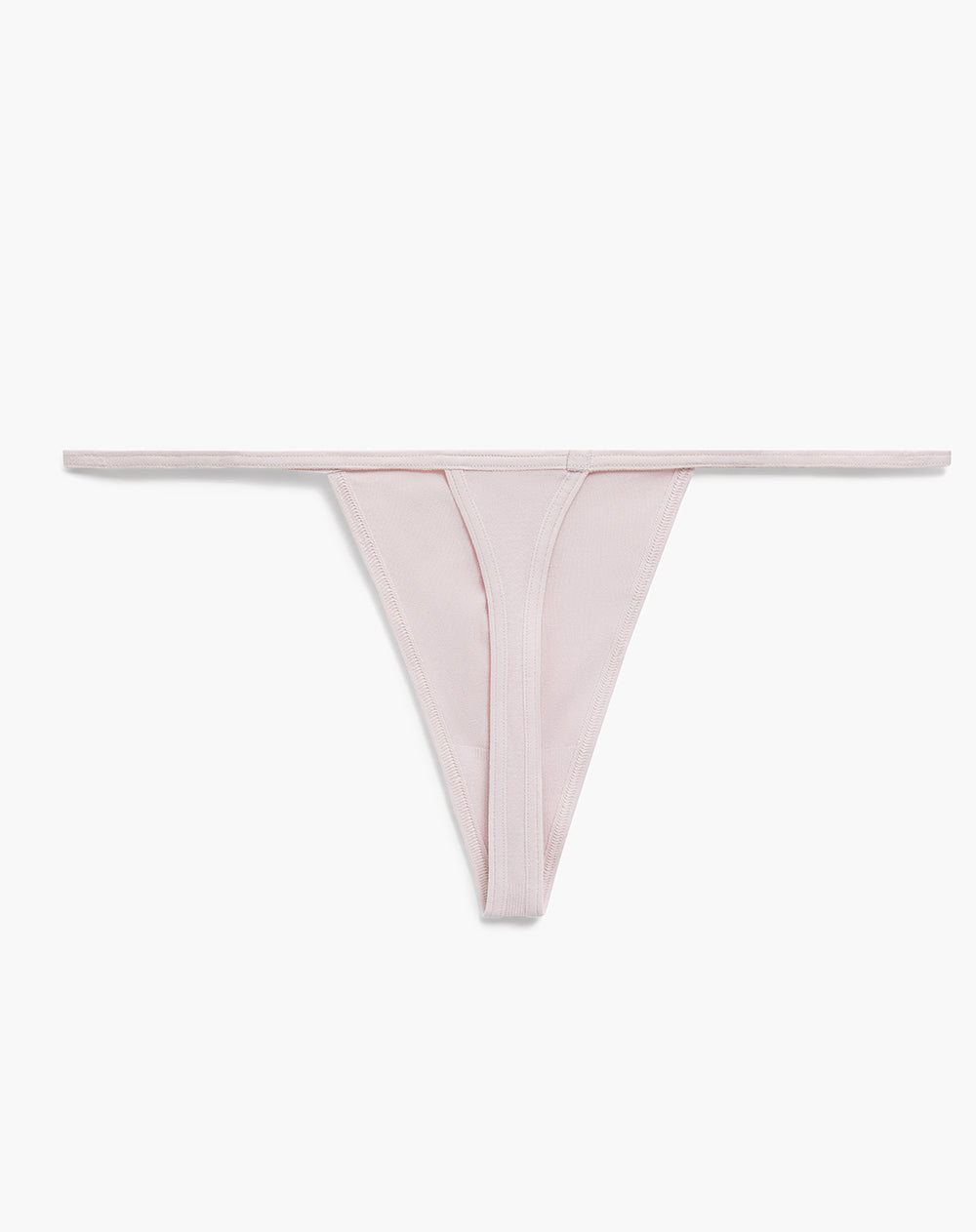 Panty tipo tanga seamless palo de rosa