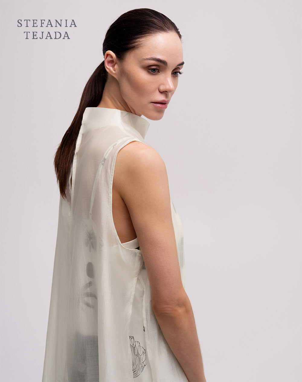 Vestido largo Stefania Tejada