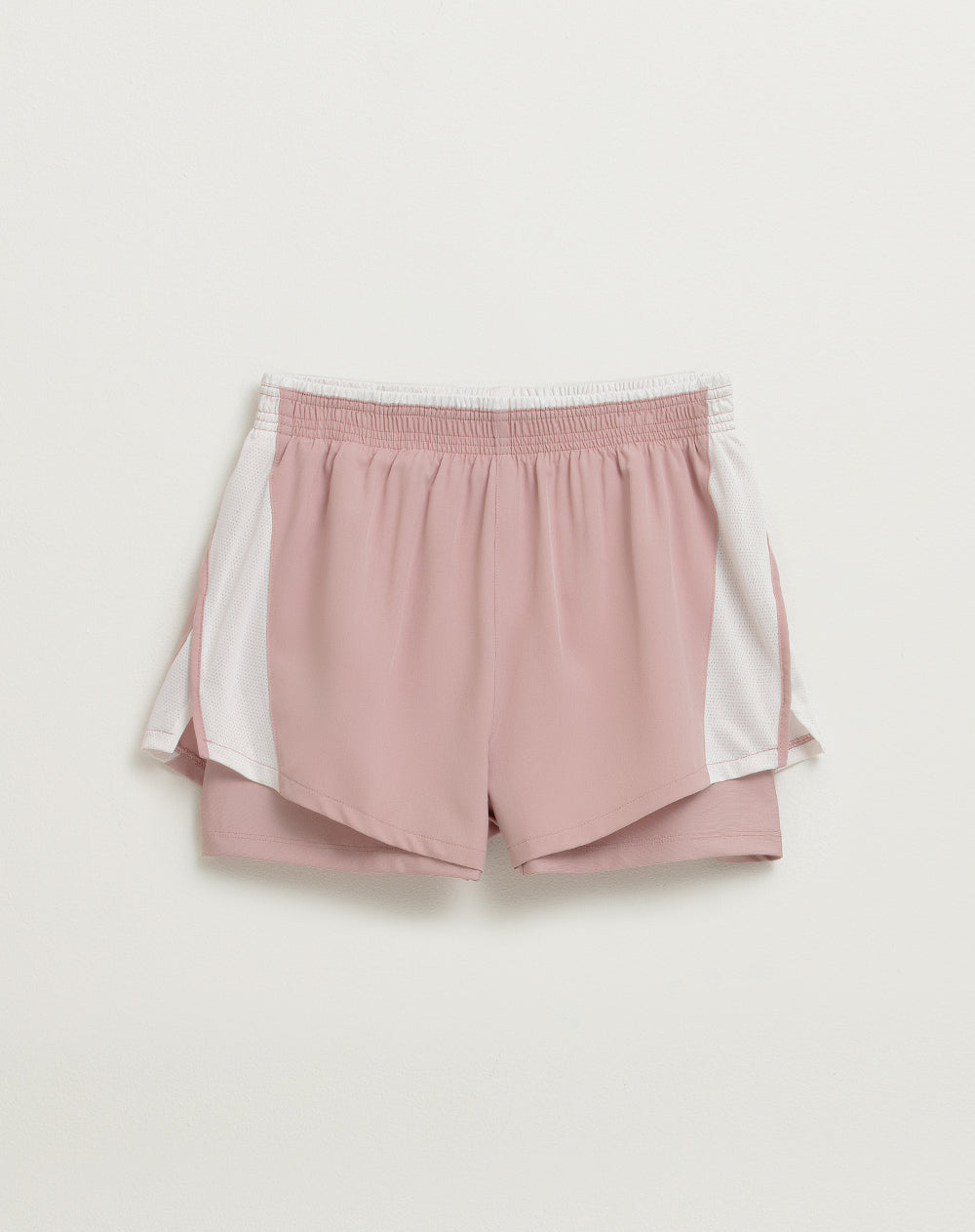 Short deportivo ciclista interno rosa mujer