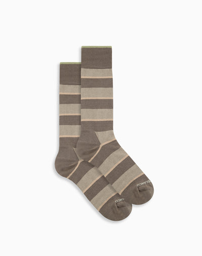 Medias hombre largas casuales rayas