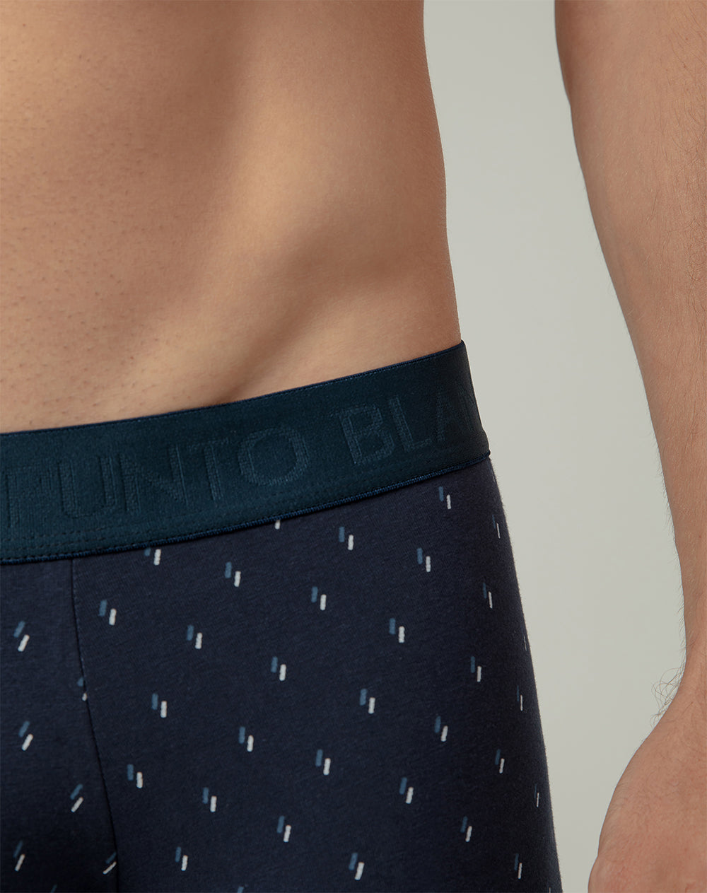Boxér medio ajustados x3unds surtidos