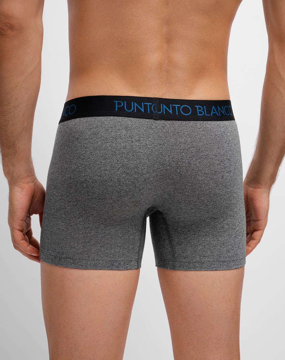 Bóxer medio panel amplio x4unds surtido