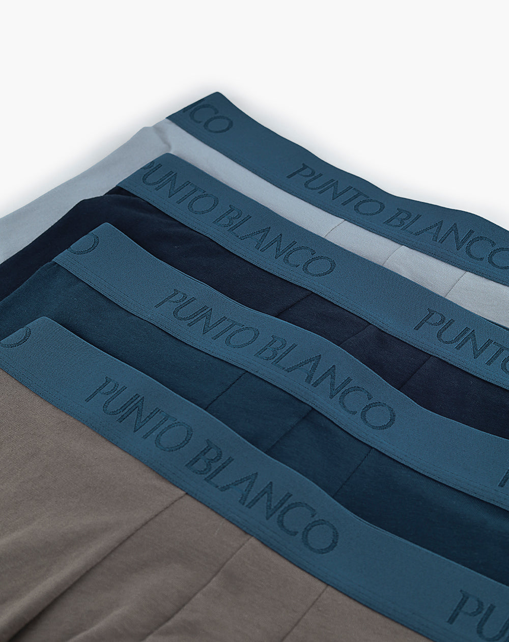 Bóxer medio panel amplio x4unds surtido