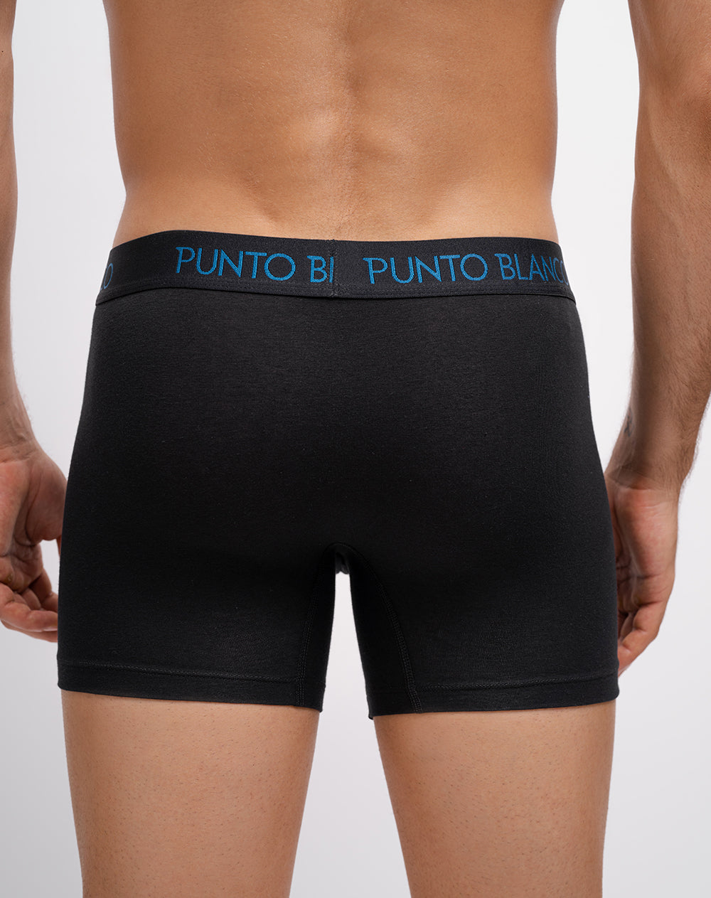 Bóxer medio panel amplio x4unds surtido