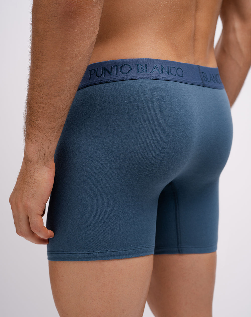 Bóxer medio panel amplio x4unds surtido