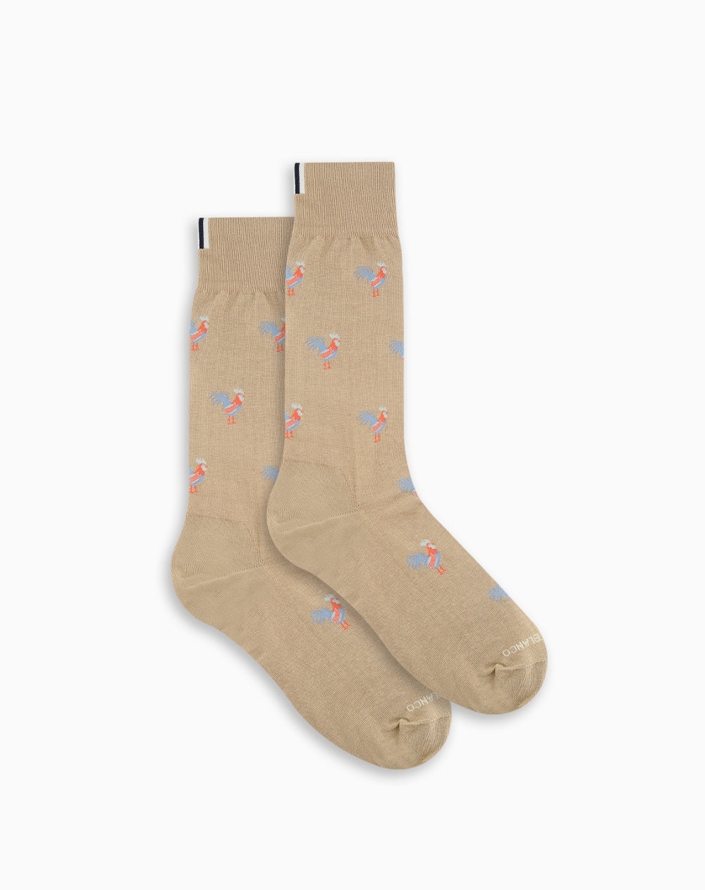 Medias largas khaki dibujo