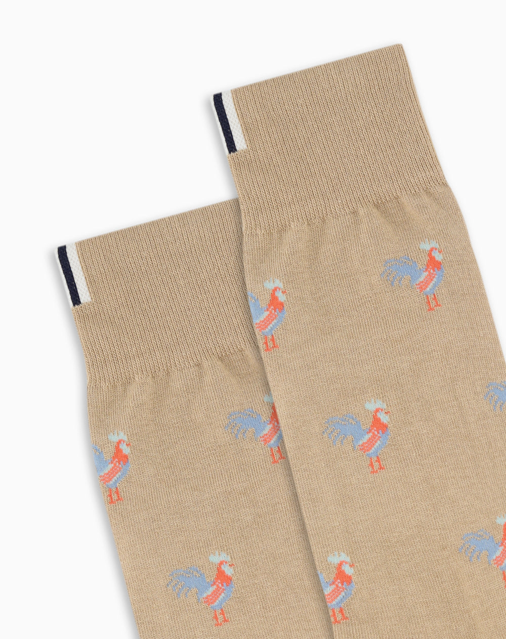 Medias largas khaki dibujo