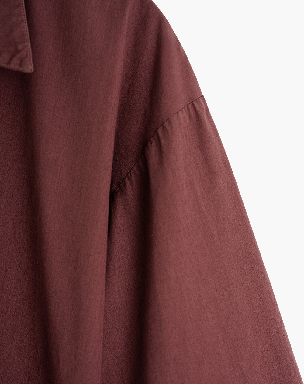 Camisa manga larga oversize algodón  Ana Beliza