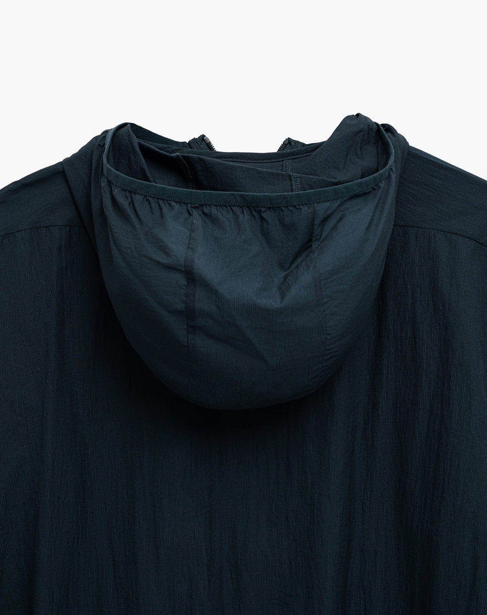 Chaqueta deportiva regular sin capucha azul hombre