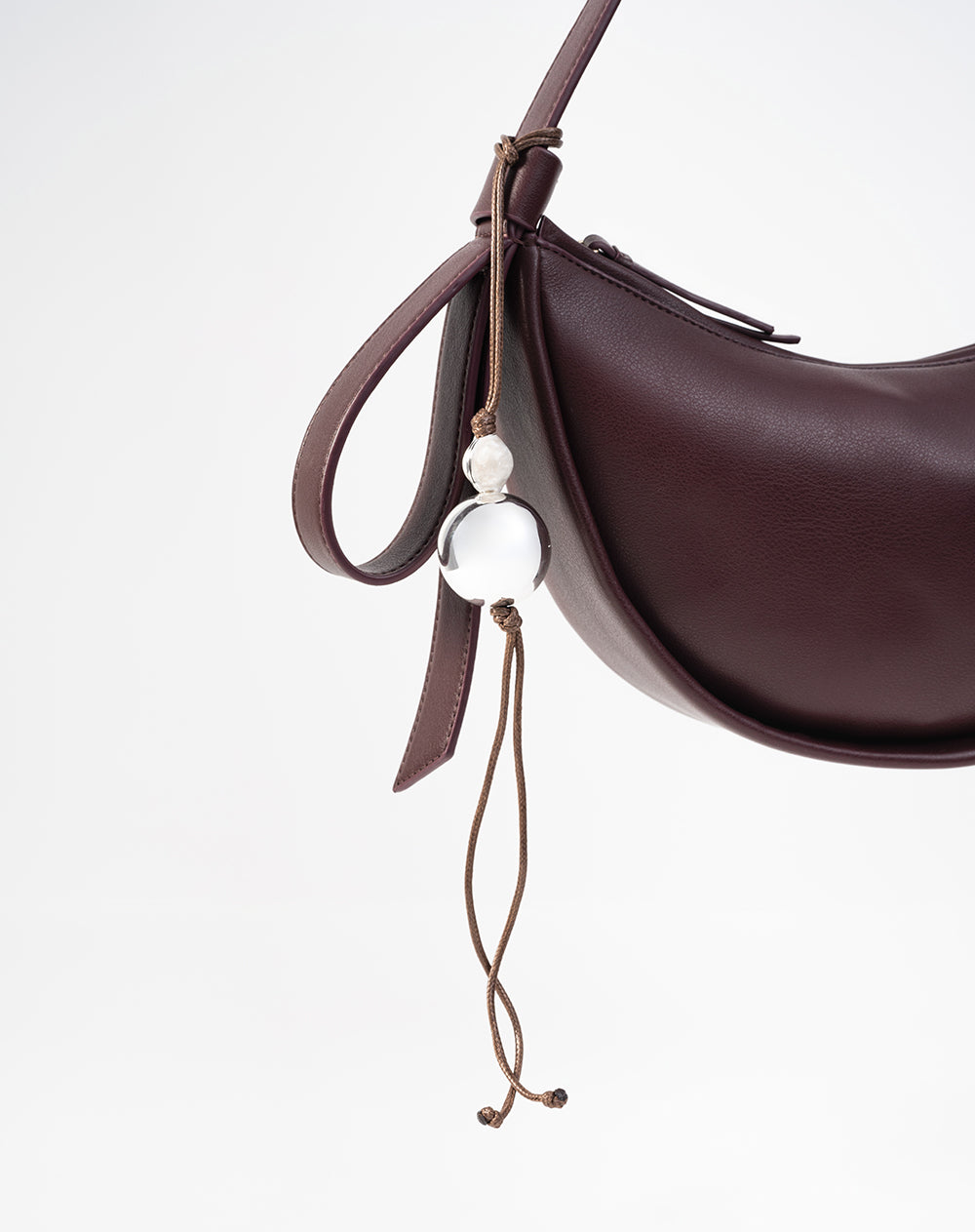 Llavero charm plateado