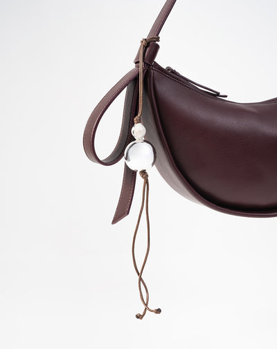 Llavero charm plateado