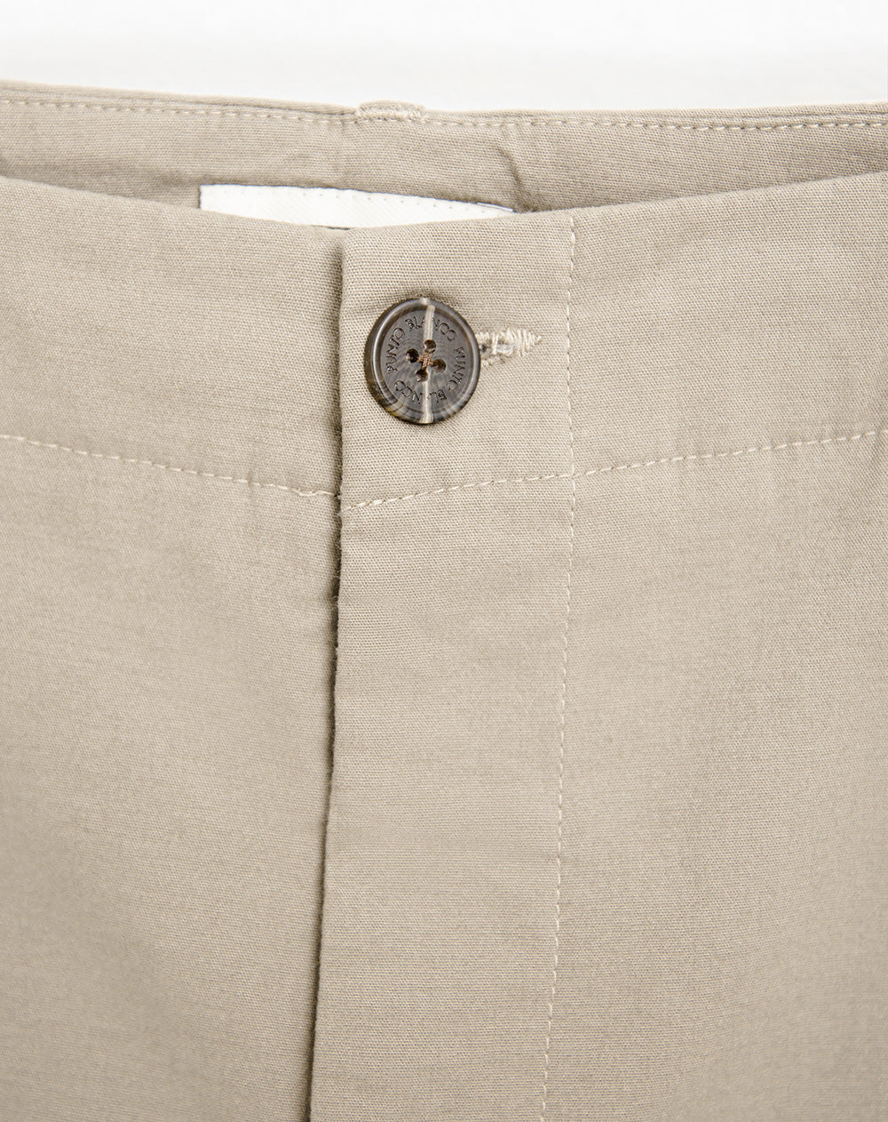 Pantalón chino regular habano hombre