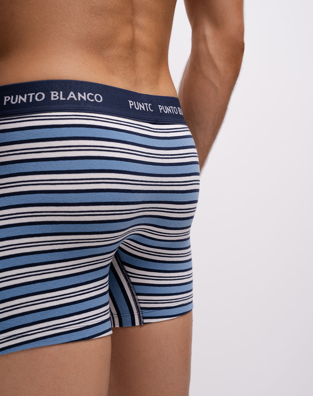 Bóxer corto panel amplio x3unds surtido