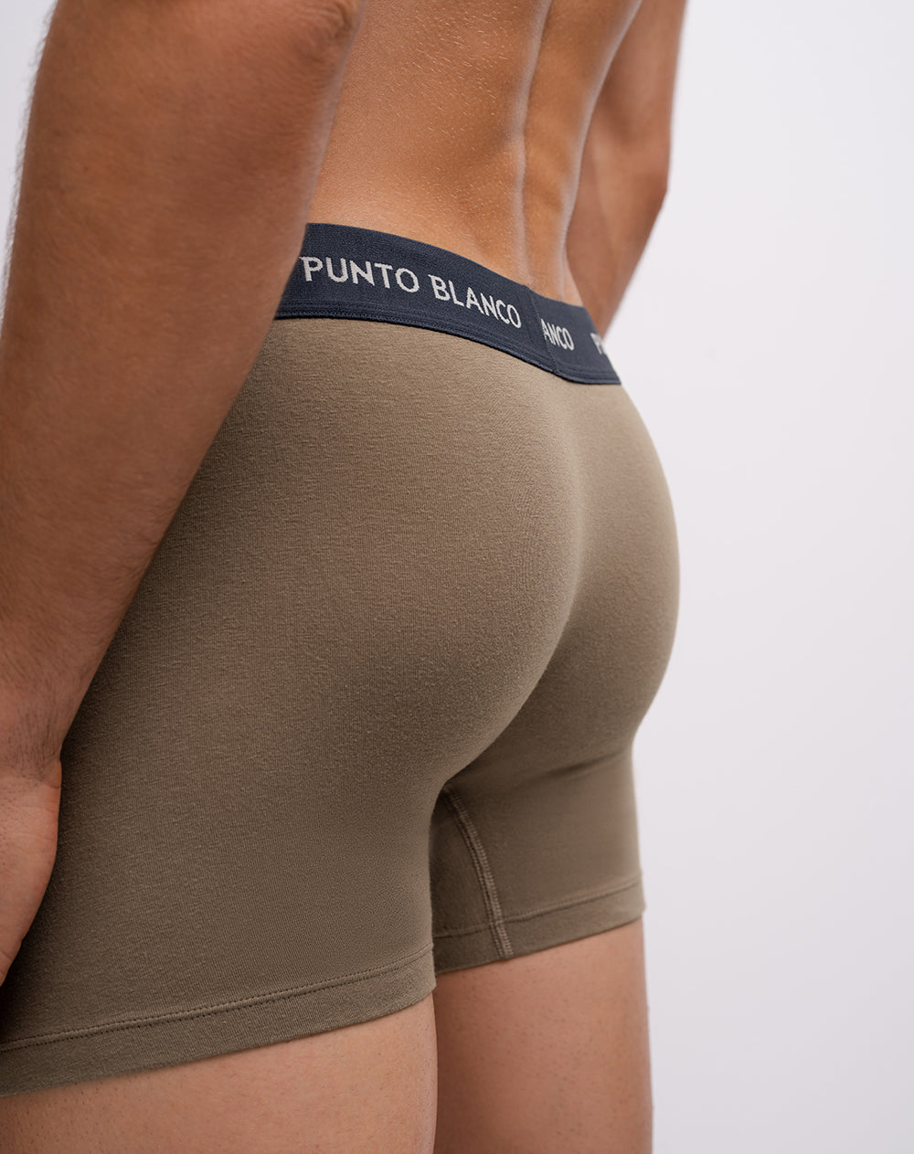 Bóxer corto panel amplio x3unds surtido