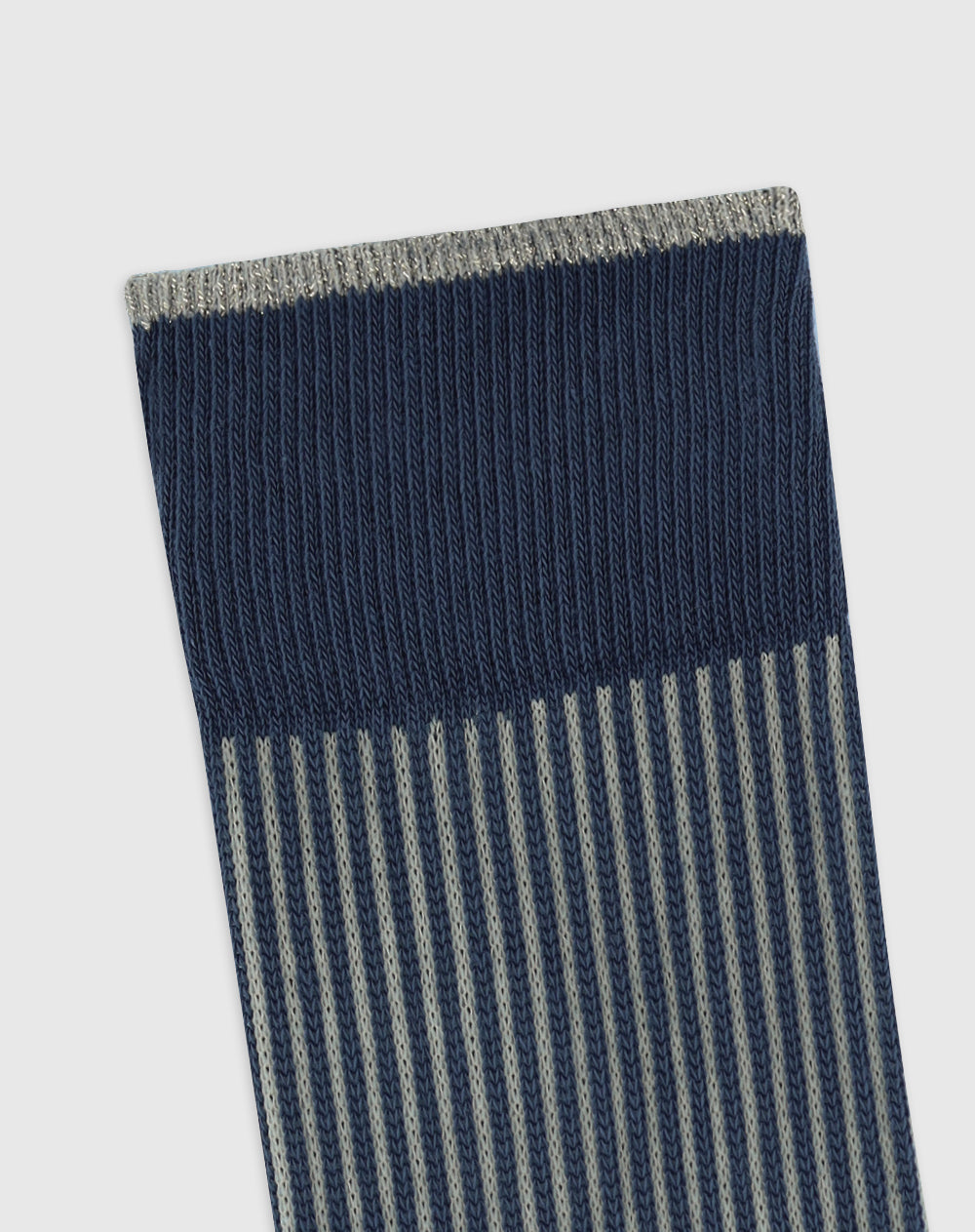 Medias largas azules