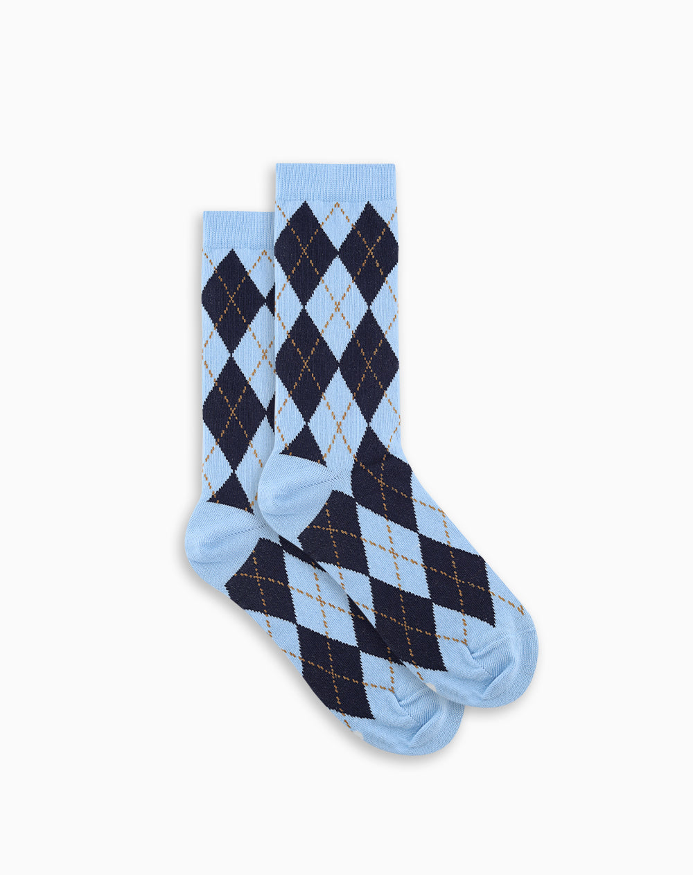 Medias largas azules claras