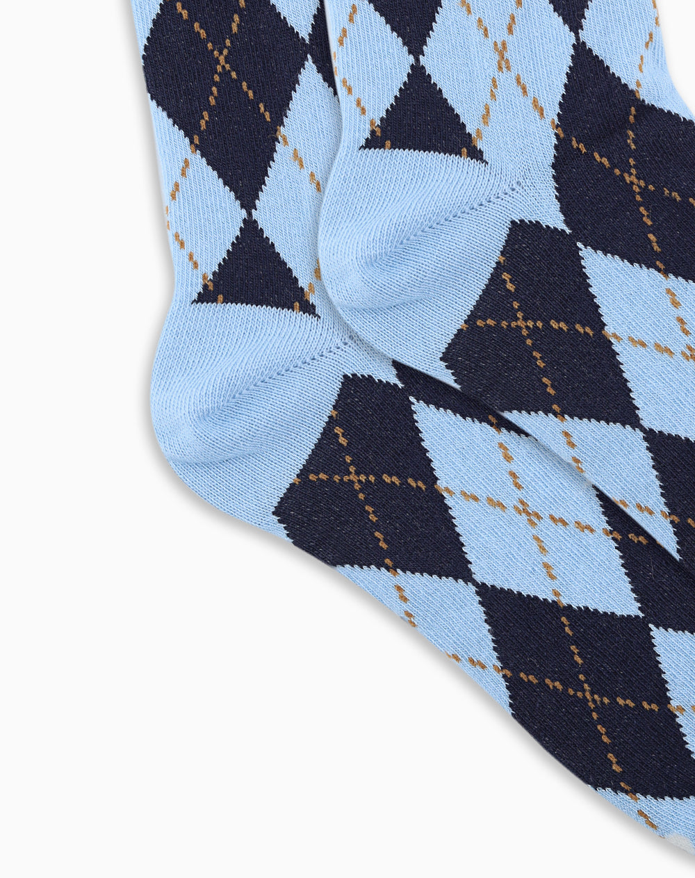 Medias largas azules claras