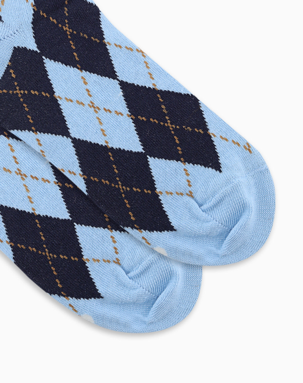 Medias largas azules claras