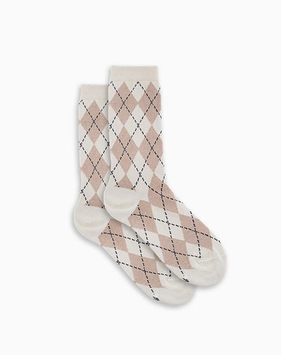 Medias largas habano