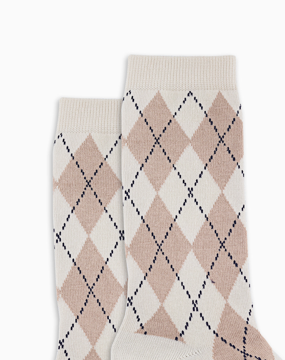 Medias largas habano