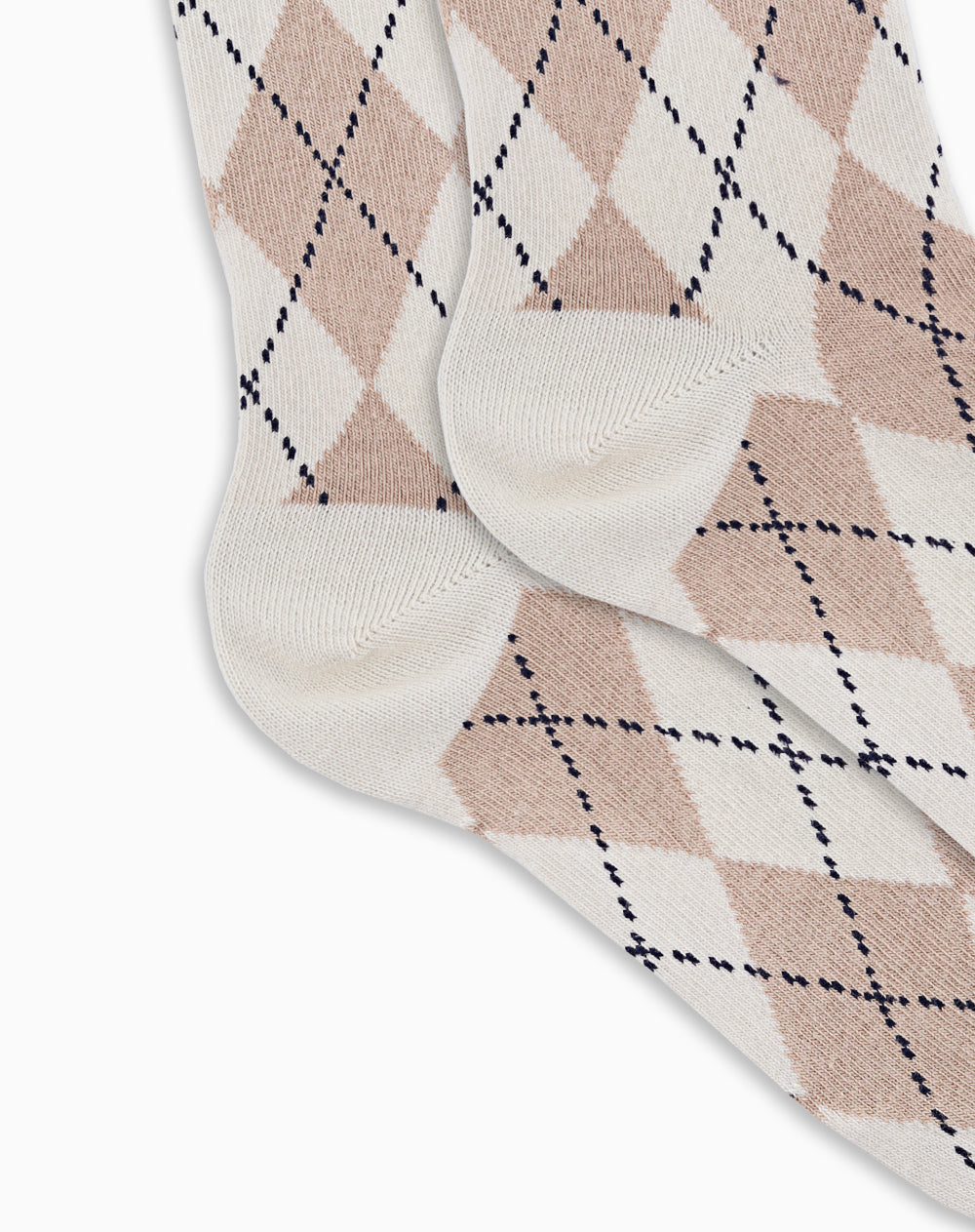 Medias largas habano