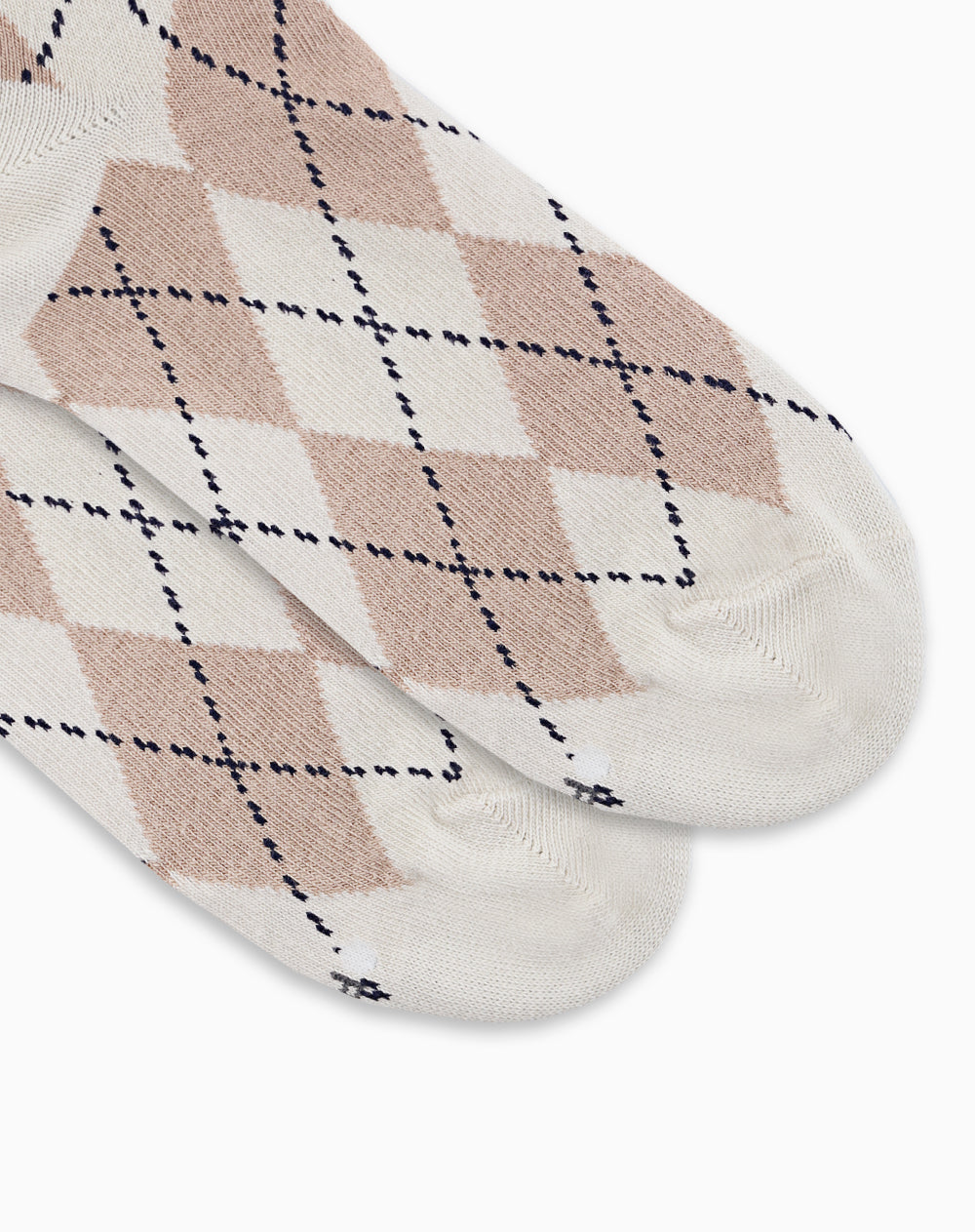 Medias largas habano