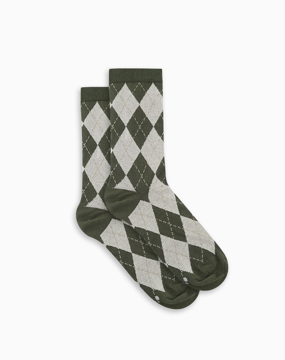 Medias largas verdes