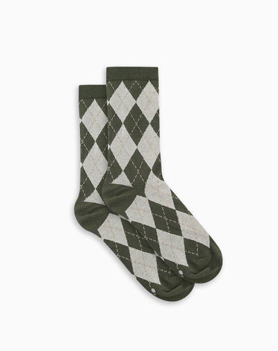 Medias largas verdes