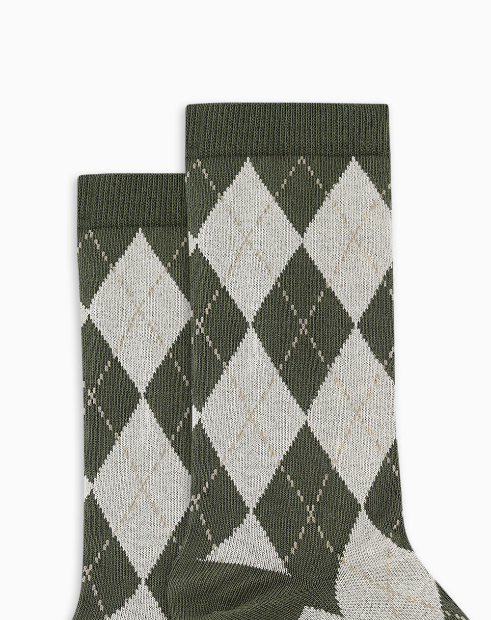 Medias largas verdes