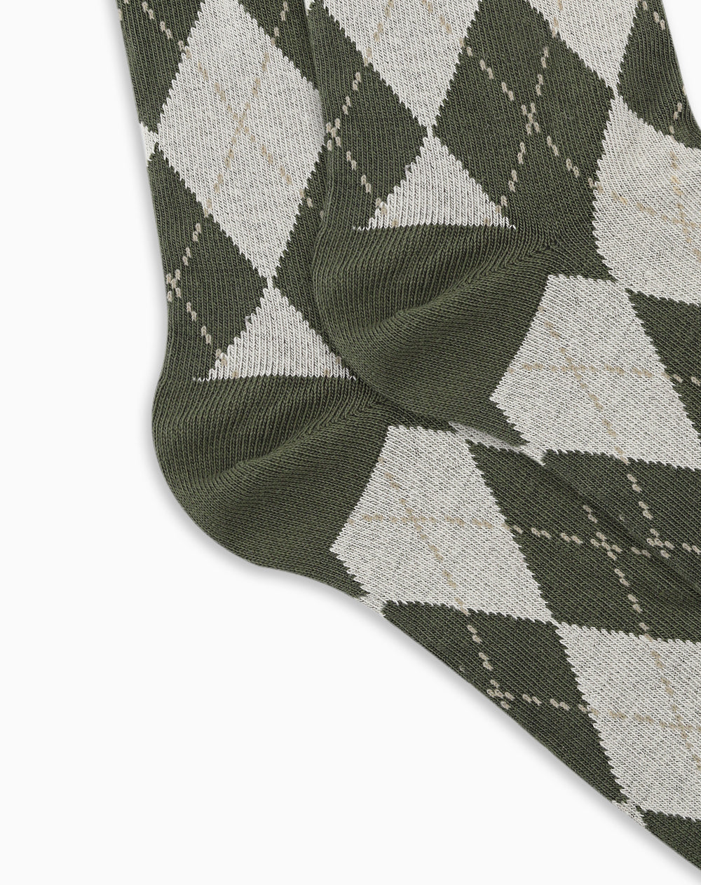 Medias largas verdes