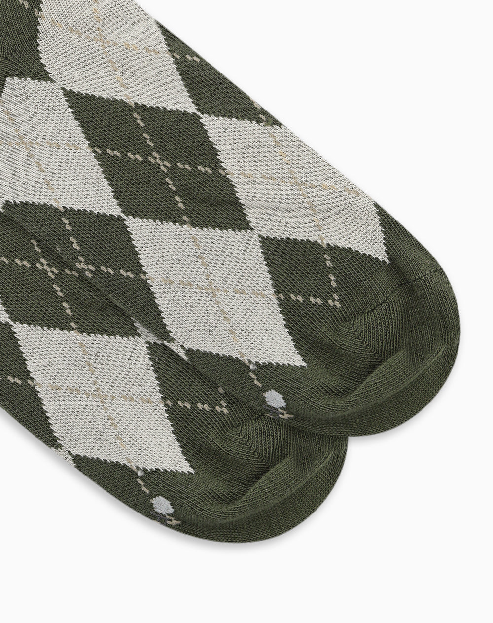 Medias largas verdes