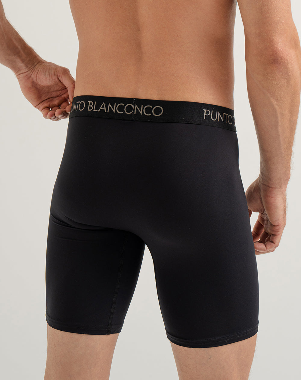 Bóxer deportivo largo microfibra x3unds surtido