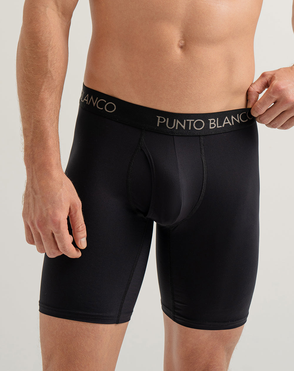 Bóxer deportivo largo microfibra x3unds surtido